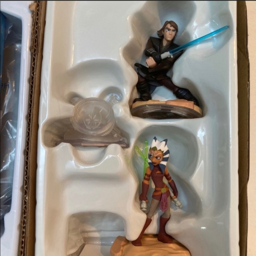 Star Wars Disney Infinity 3.0 Wii U Figures Set
